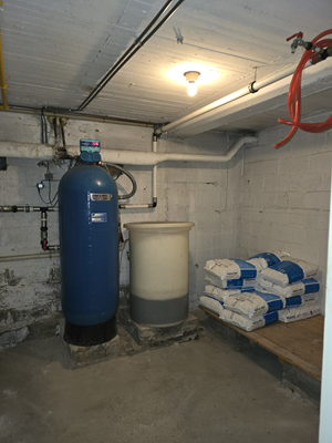 Kelder 76 - Waterverzachter