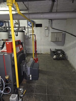 Kelder 74 - Verwarmingsruimte - 2